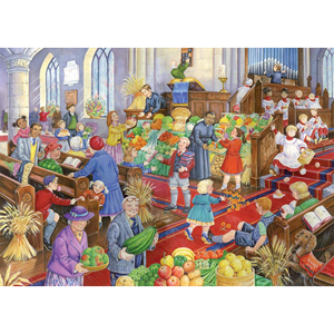 Fête de la moisson 500pc puzzle