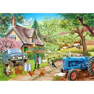 Frais de la ferme 500pc puzzle