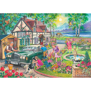 Fierté et joie 1000pc puzzle