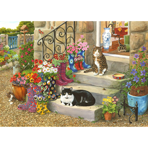 Le chat botté big 500pc puzzle