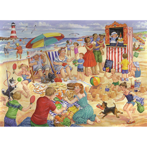 Voyage au bord de la mer puzzle