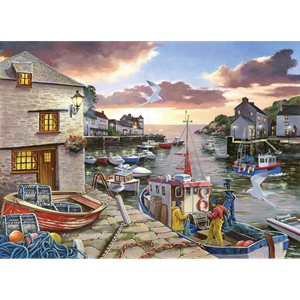 Lumières du port big 250pc puzzle