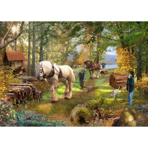 Puissance en chevaux 500pc puzzle