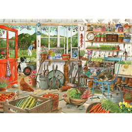 Hangar d'empotage 1000pc puzzle