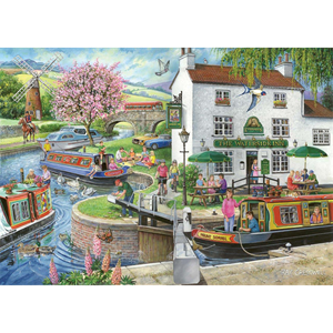 N°6 - au bord du canal 1000pc puzzle