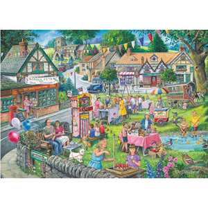 Vert d'été 1000pc puzzle