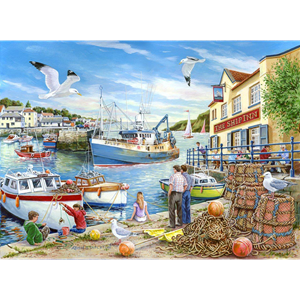 Auberge du navire 1000pc puzzle