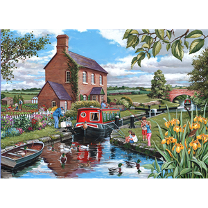 Gîte des gardiens 500pc puzzle