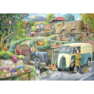 Confiture de prunes 1000pc puzzle