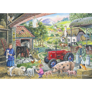 N°2 - à la ferme 1000pc puzzle