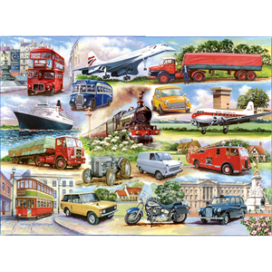 Anciens dorés 1000pc puzzle