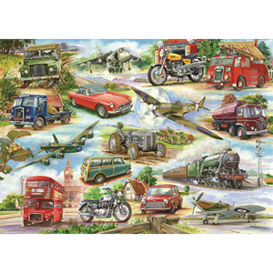 Vraiment classique big 500pc puzzle