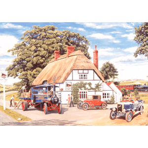 L'auberge du chemin de fer 500pc puzzle