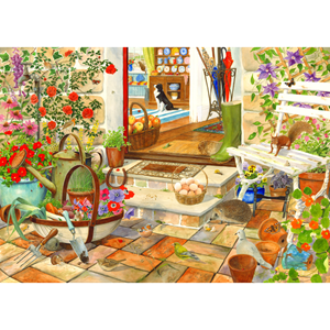 Maison & jardin 1000pc puzzle