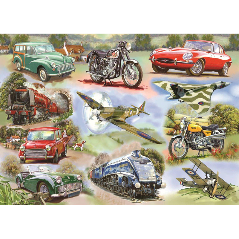 Simplement le meilleur big 250pc puzzle