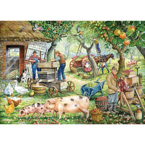 Fabricants de cidre 1000pc puzzle