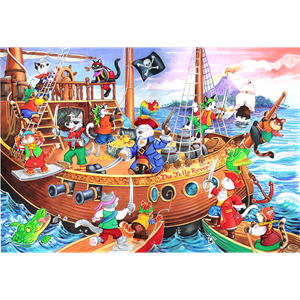 Ah les pirates 80pc puzzle