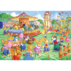 Jeux de fête foraine 80pc puzzle