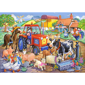 Amis de la ferme 80pc puzzle