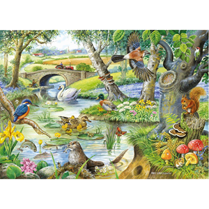 Contes de la rivière big 500pc puzzle