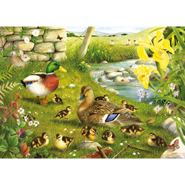 Canards à l'eau big 500pc puzzle