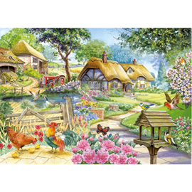 Vivre à la campagne big 500pc puzzle