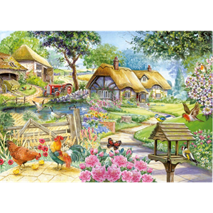 Vivre à la campagne big 500pc puzzle