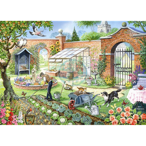 Potager 1000pc puzzle