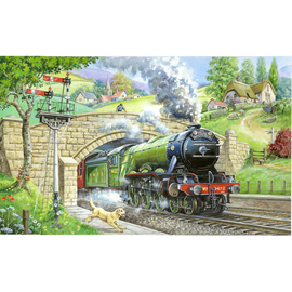 Repérage des trains big 250pc puzzle