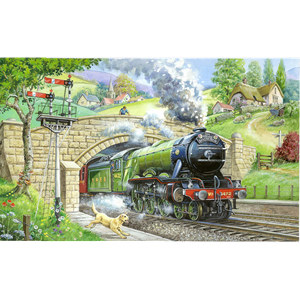 Repérage des trains big 250pc puzzle