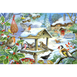 Nourrir les oiseaux big 250pc puzzle