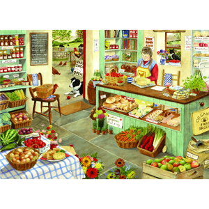 Magasin de la ferme 1000pc puzzle