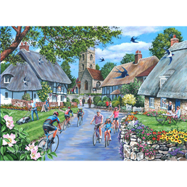 Dimanche matin big 500pc puzzle