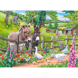 Jack et jenny big 250pc puzzle