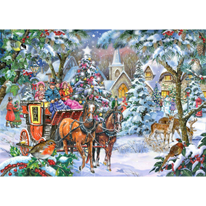 Fête des entraîneurs 1000pc puzzle