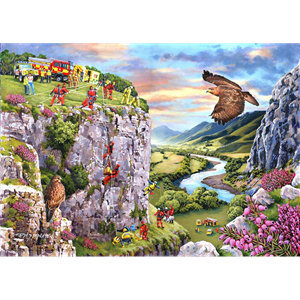 Héros du quotidien 1000pc puzzle