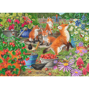 Mesdames foxy 1000pc puzzle