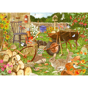 Comme rag tag et bobtail 1000pc puzzle