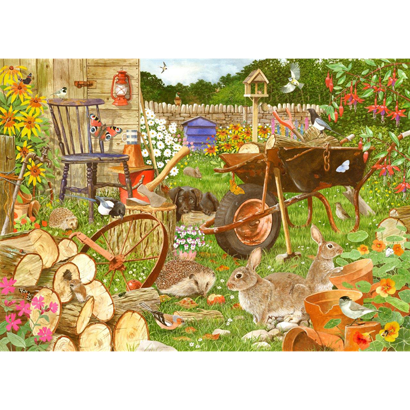 Comme rag tag et bobtail 1000pc puzzle