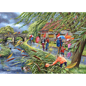 Vent aux saules 1000pc puzzle