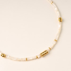 Collier ras de cou perles - guérison