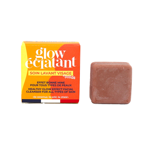 Soin lavant visage solide lamazuna - peaux normales - glow éclatant
