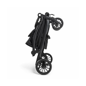 Chariot waggon noir compact
