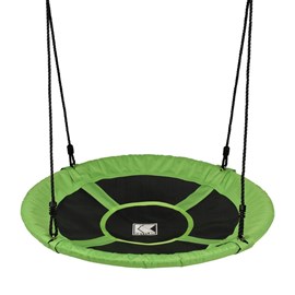 Balancoire nid verte 100cm