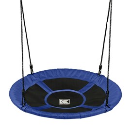 Balancoire nid bleu 100 cm