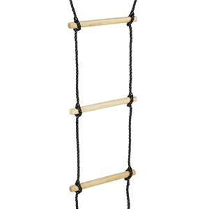 Portique balancoire echelle d'escalade