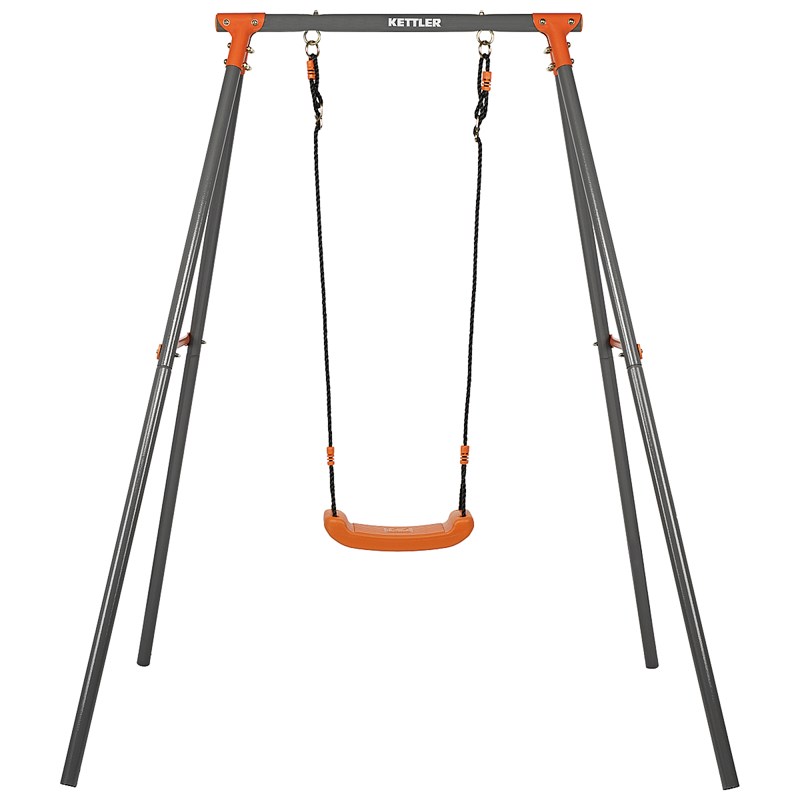 Kettler - Portique balancoire enfant orange