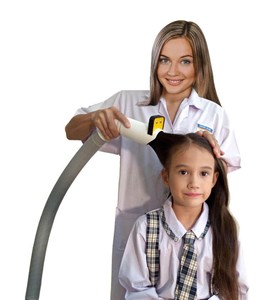 Aspirateur anti  poux en lentes