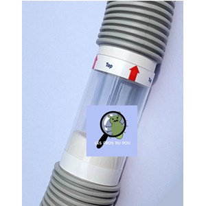 Aspirateur anti  poux en lentes