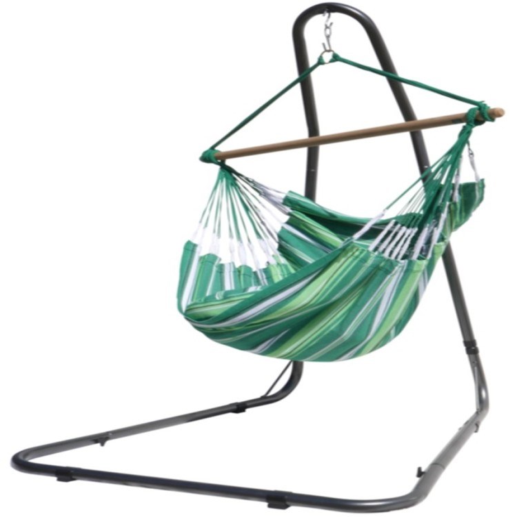Tropical Influences - Chaise hamac avec support soledad albizi